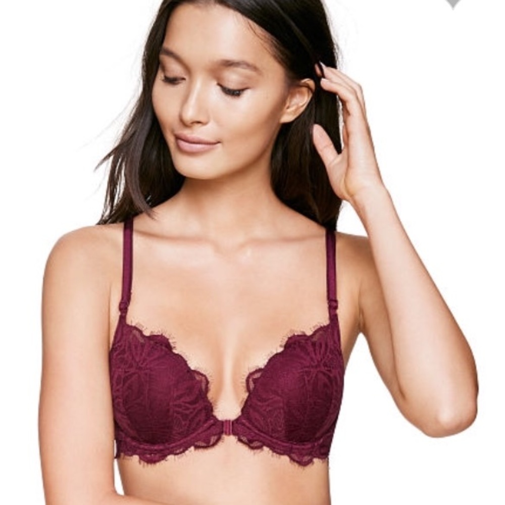 NWT VS Pink racerback push-up bra